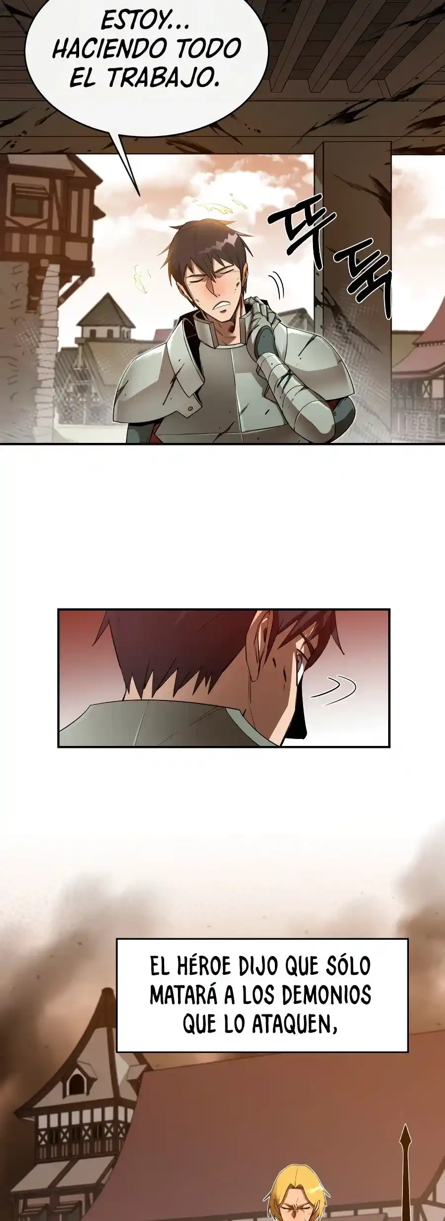 Me hago más fuerte comiendo > Capitulo 21 > Page 271