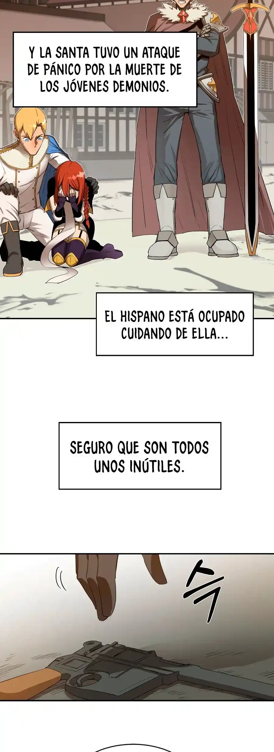 Me hago más fuerte comiendo > Capitulo 21 > Page 281