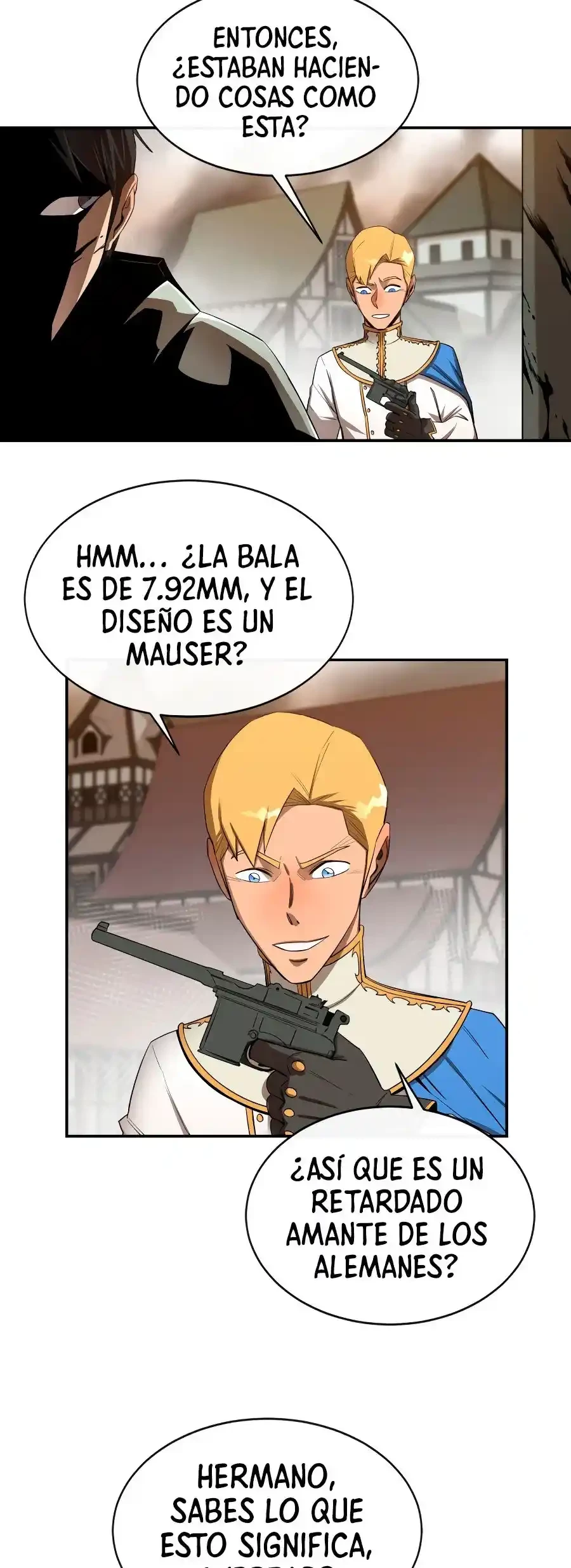 Me hago más fuerte comiendo > Capitulo 21 > Page 301