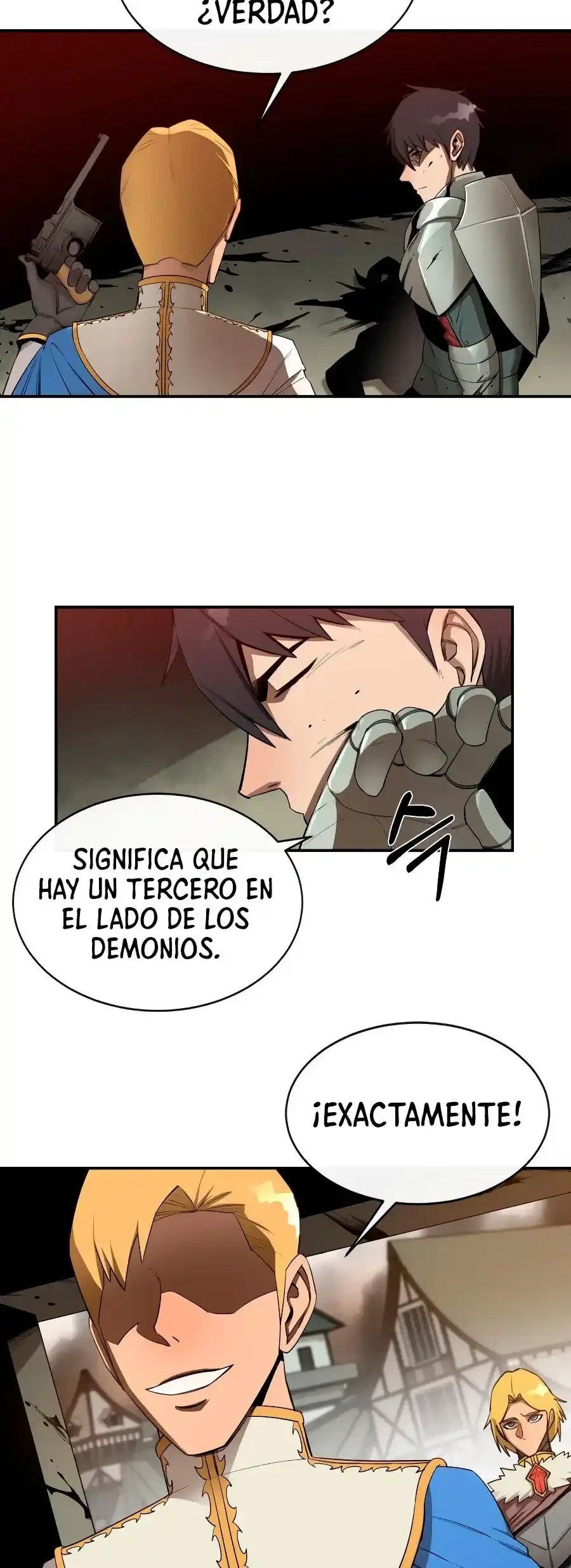 Me hago más fuerte comiendo > Capitulo 21 > Page 311