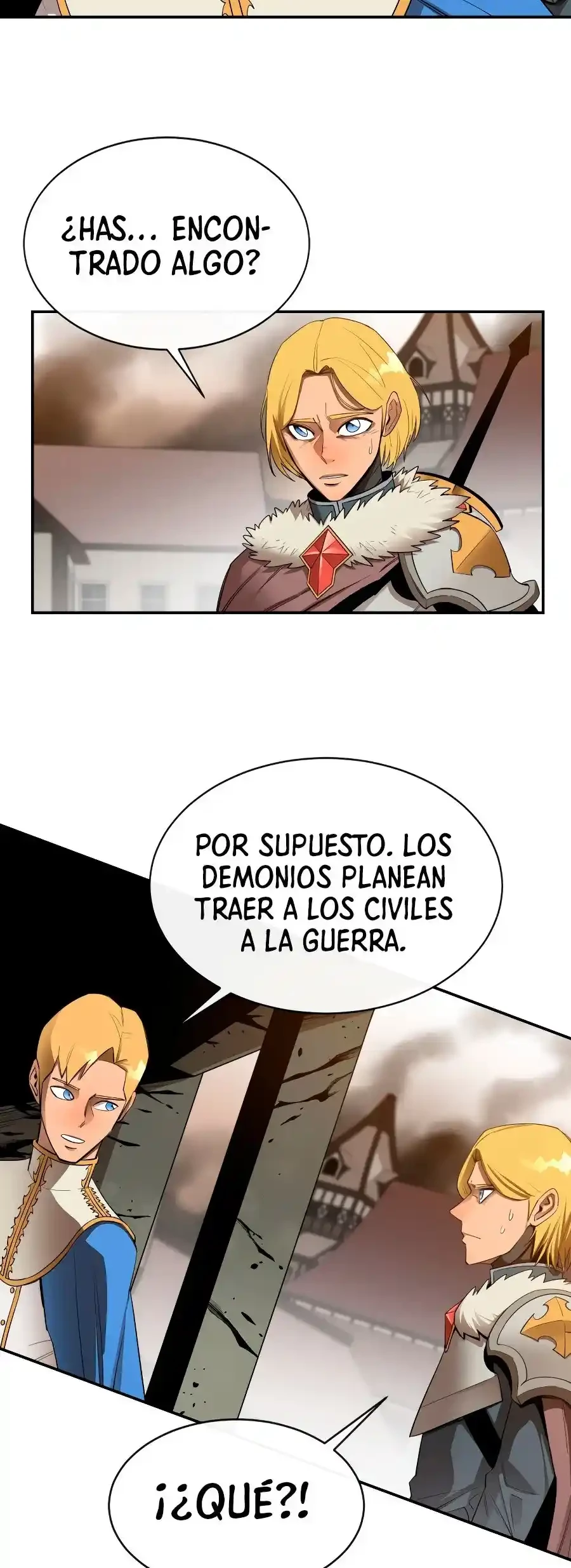 Me hago más fuerte comiendo > Capitulo 21 > Page 321