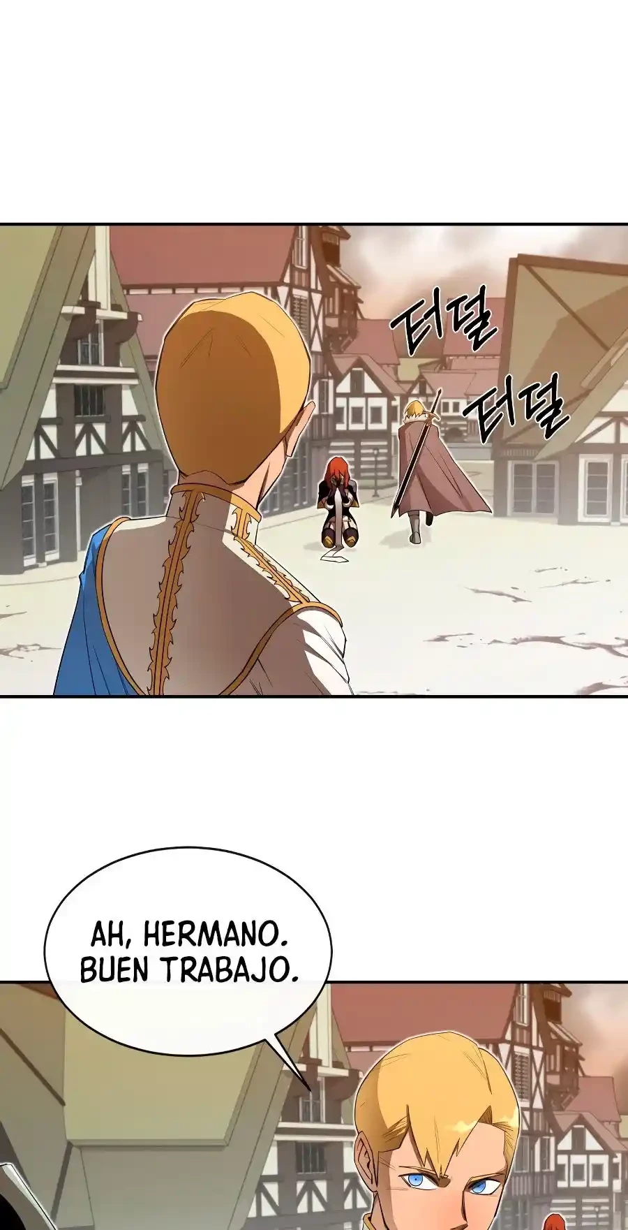 Me hago más fuerte comiendo > Capitulo 21 > Page 341