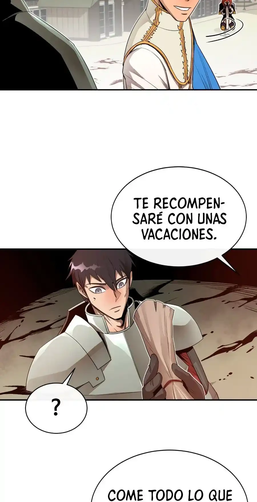 Me hago más fuerte comiendo > Capitulo 21 > Page 351