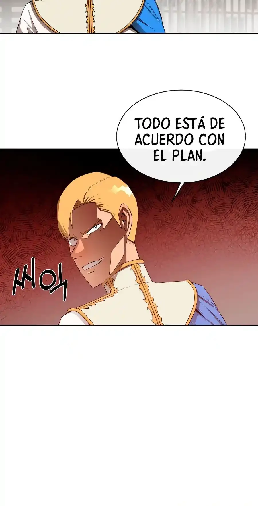 Me hago más fuerte comiendo > Capitulo 21 > Page 381