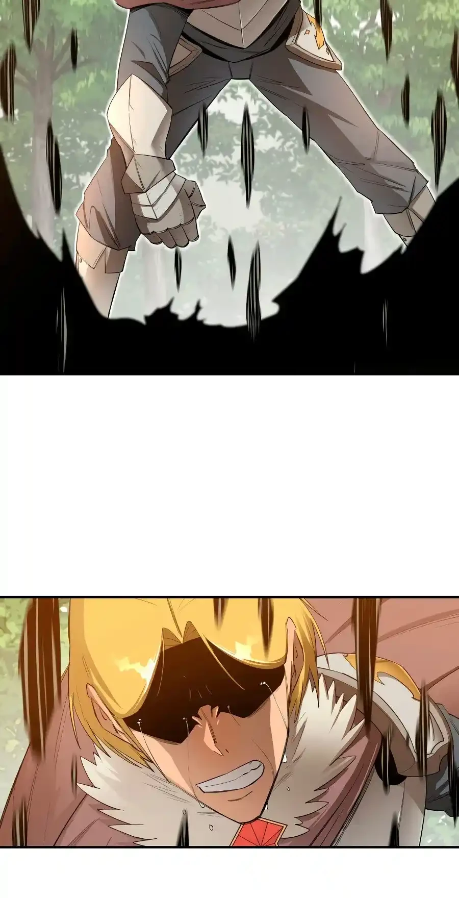 Me hago más fuerte comiendo > Capitulo 21 > Page 421