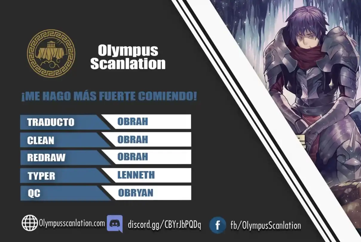 Me hago más fuerte comiendo > Capitulo 22 > Page 01