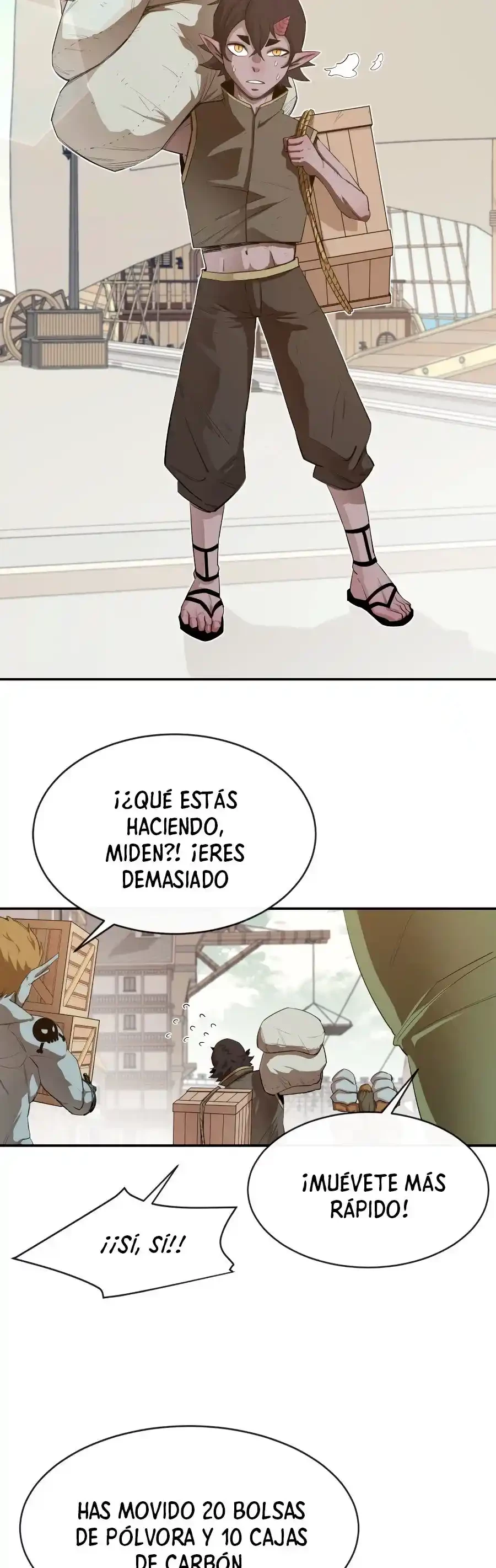 Me hago más fuerte comiendo > Capitulo 22 > Page 41