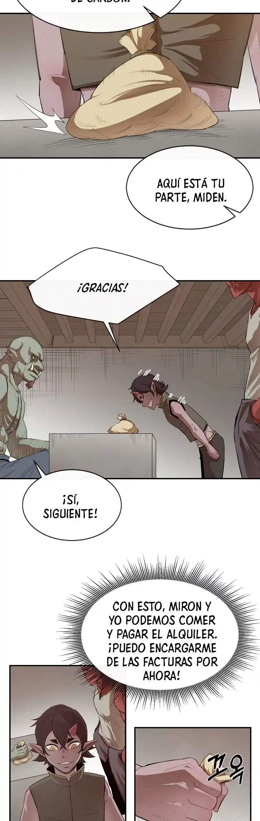 Me hago más fuerte comiendo > Capitulo 22 > Page 51