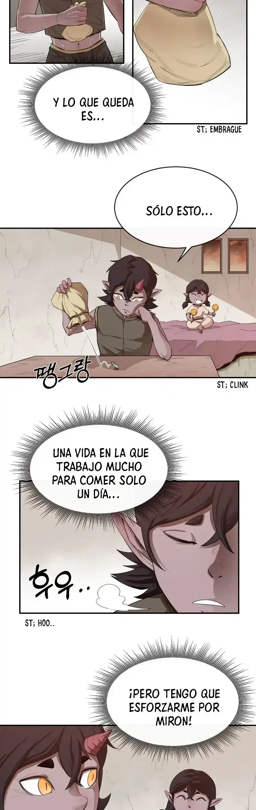 Me hago más fuerte comiendo > Capitulo 22 > Page 61