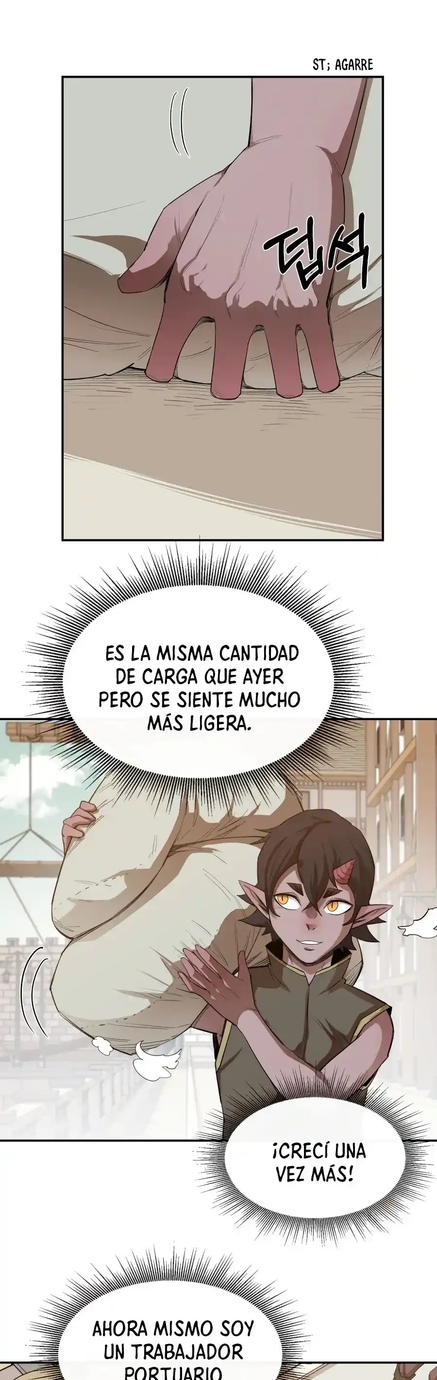 Me hago más fuerte comiendo > Capitulo 22 > Page 81