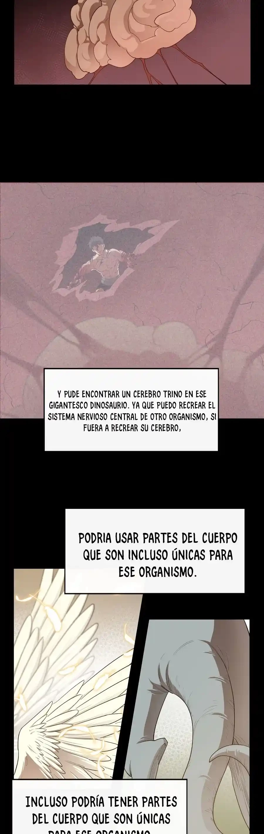 Me hago más fuerte comiendo > Capitulo 22 > Page 111