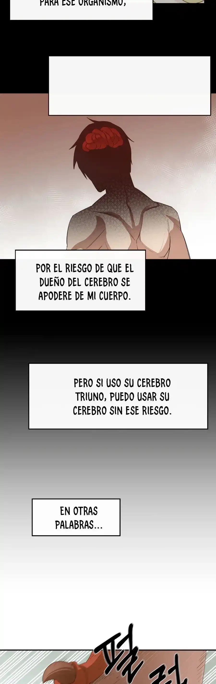 Me hago más fuerte comiendo > Capitulo 22 > Page 121