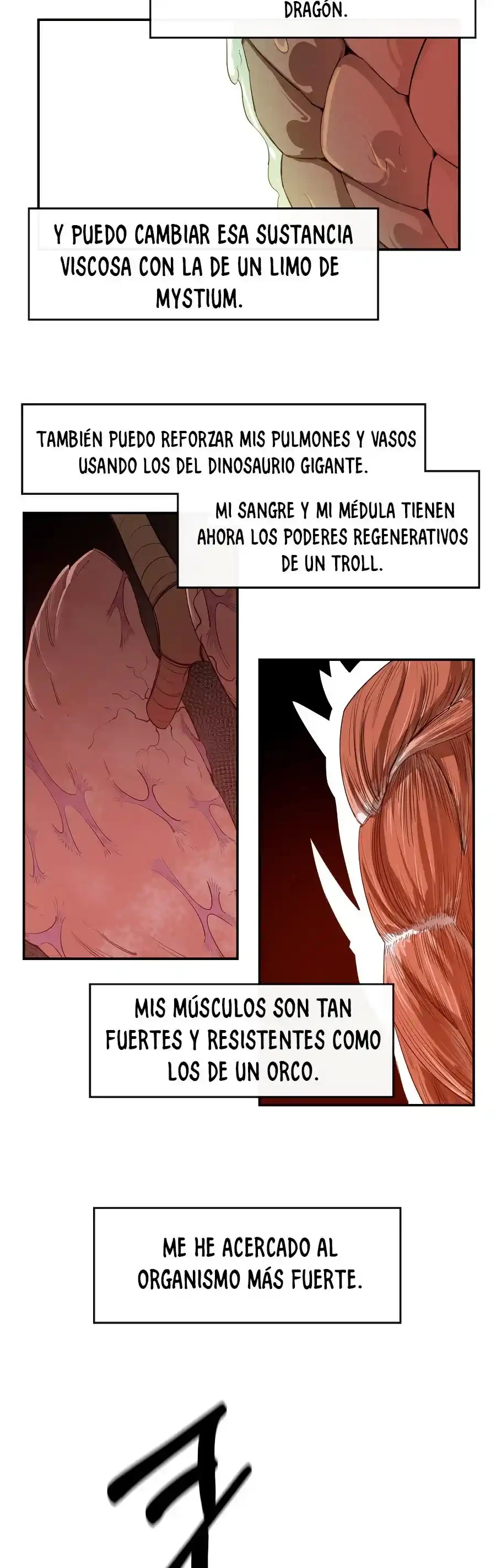 Me hago más fuerte comiendo > Capitulo 22 > Page 161