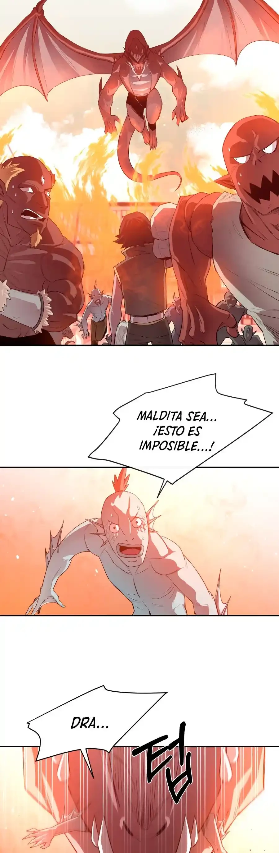 Me hago más fuerte comiendo > Capitulo 22 > Page 201