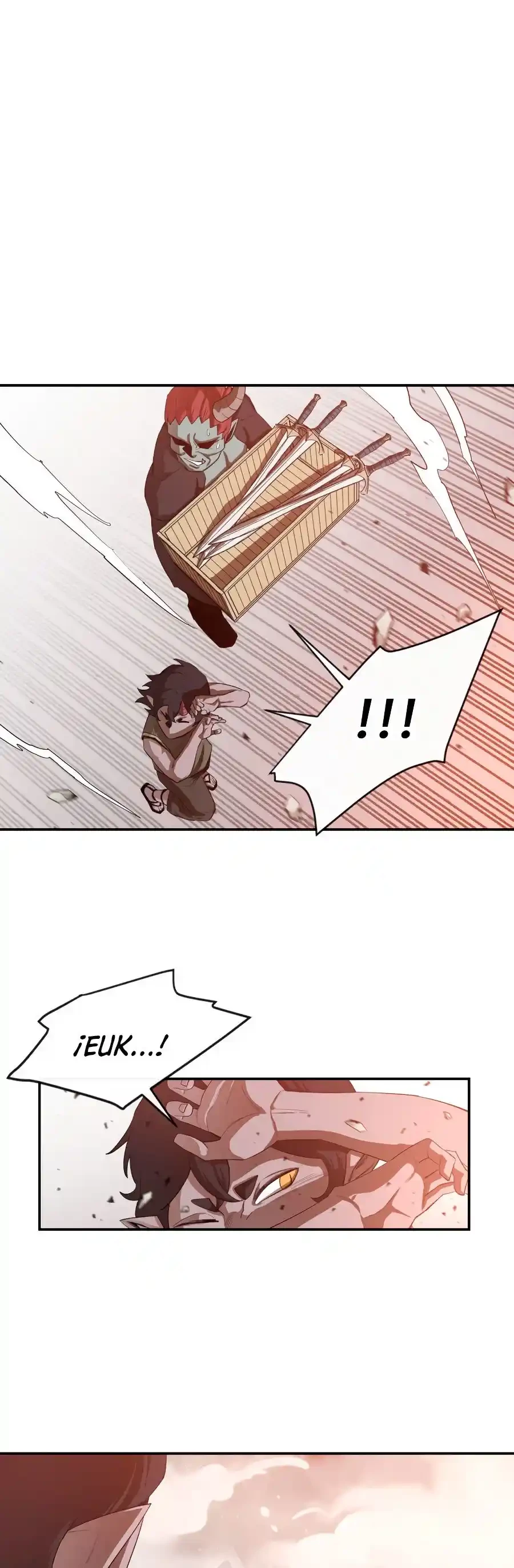 Me hago más fuerte comiendo > Capitulo 22 > Page 241