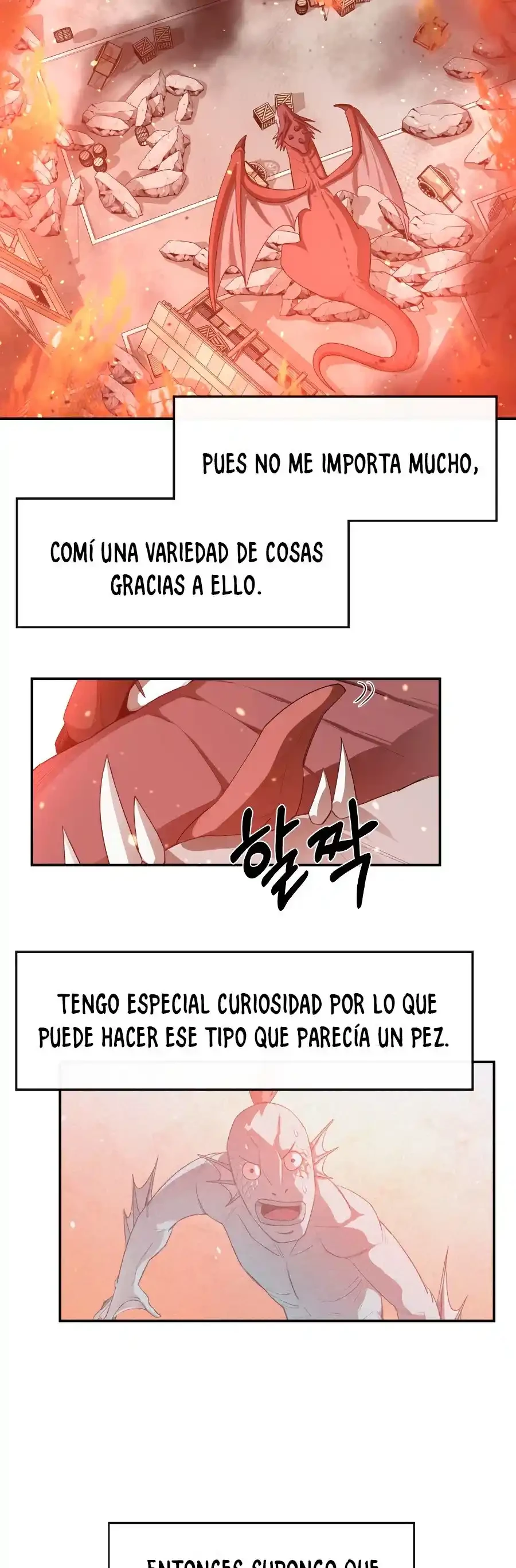 Me hago más fuerte comiendo > Capitulo 22 > Page 331