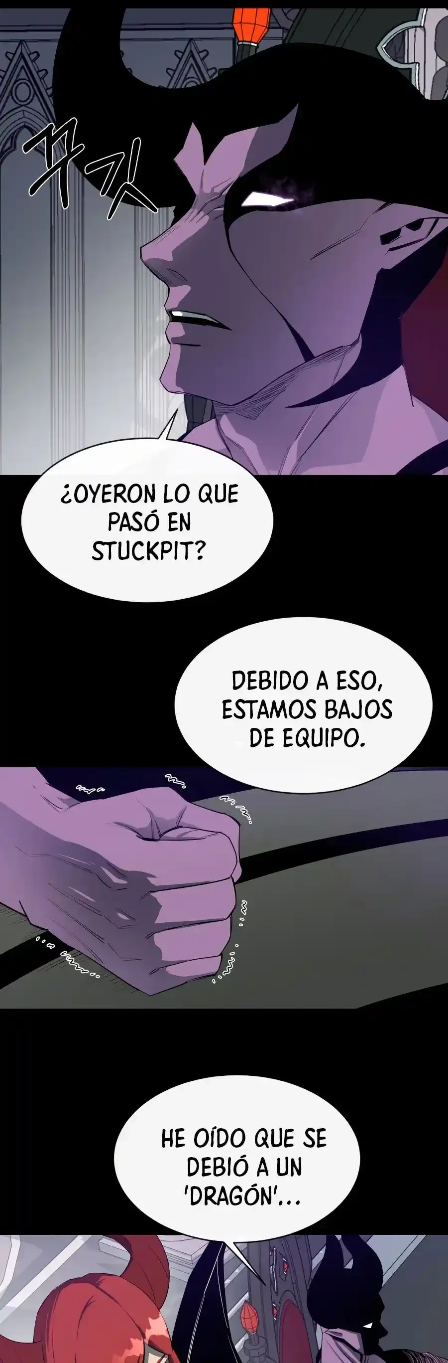 Me hago más fuerte comiendo > Capitulo 22 > Page 351