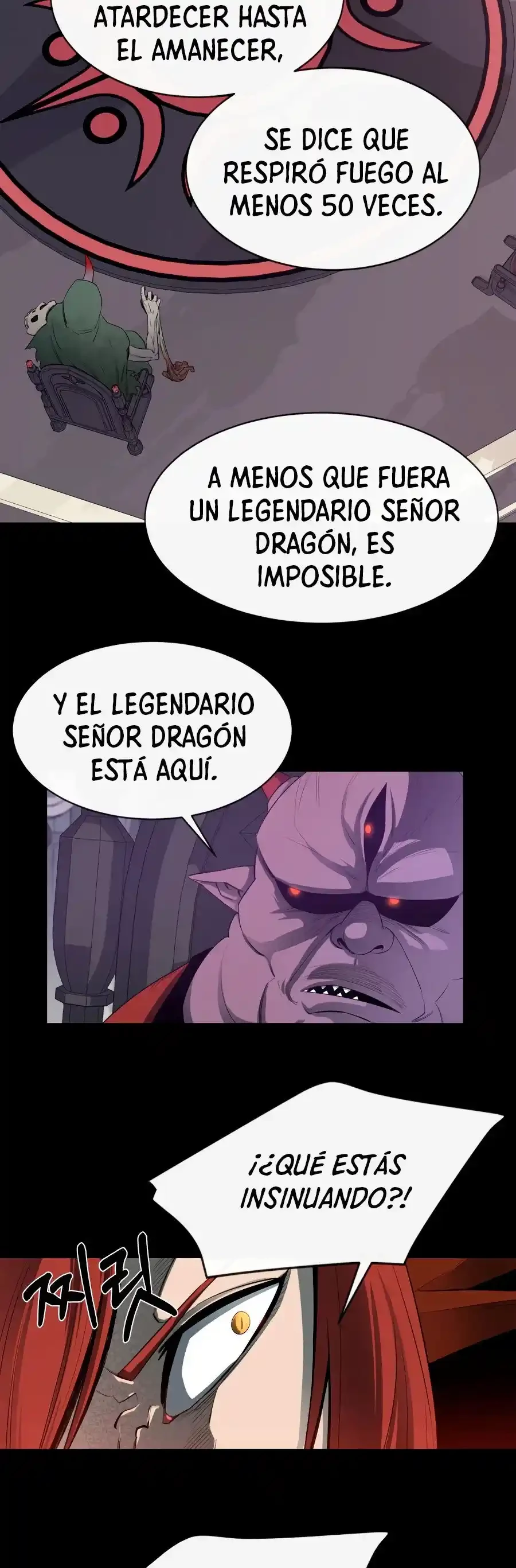 Me hago más fuerte comiendo > Capitulo 22 > Page 371