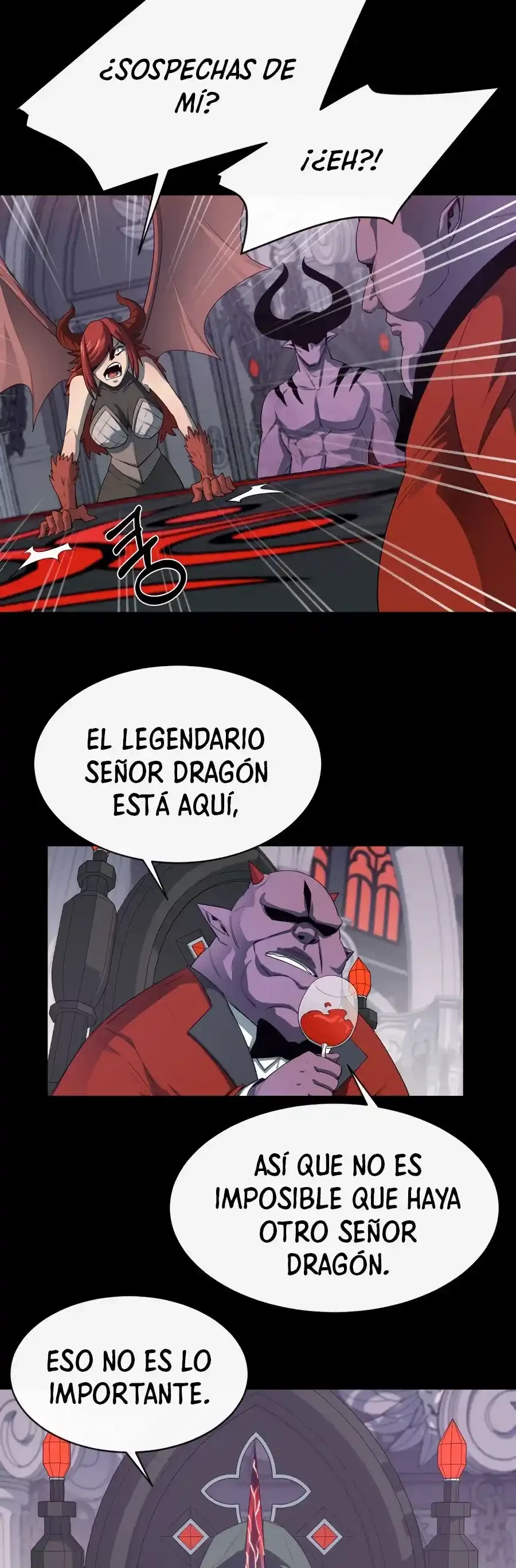 Me hago más fuerte comiendo > Capitulo 22 > Page 381