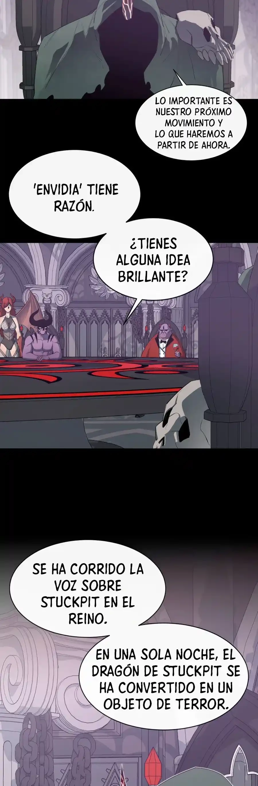 Me hago más fuerte comiendo > Capitulo 22 > Page 391