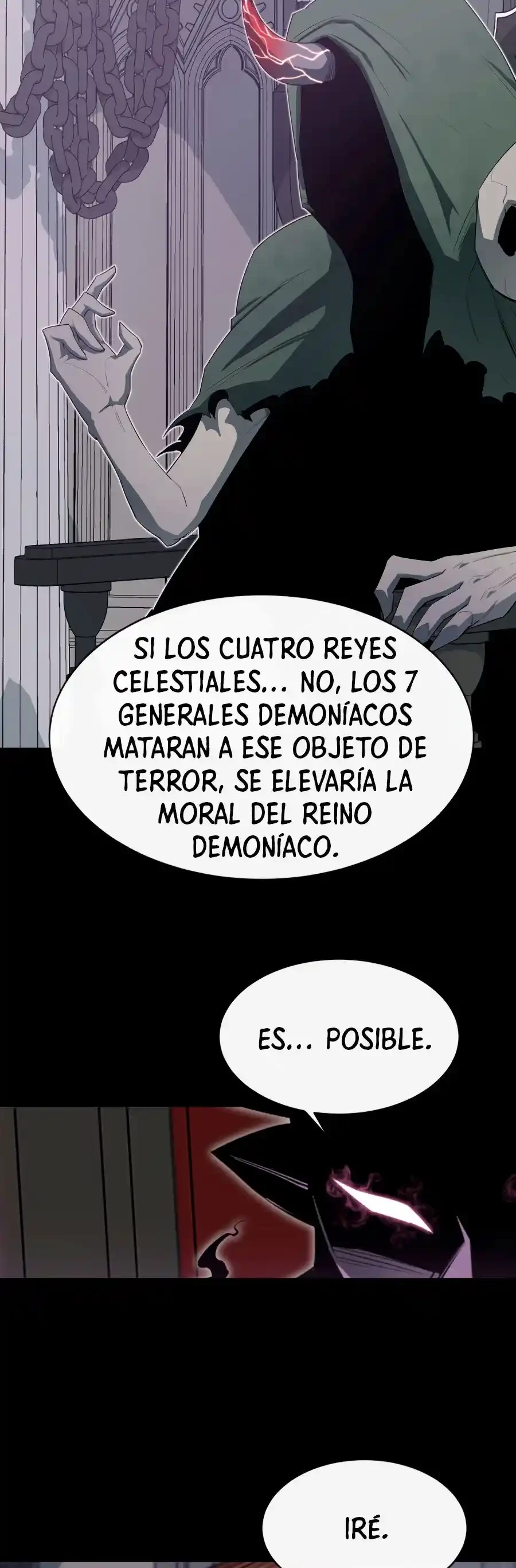 Me hago más fuerte comiendo > Capitulo 22 > Page 401