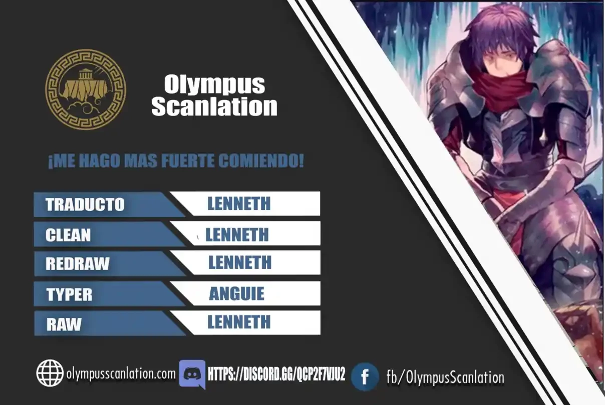 Me hago más fuerte comiendo > Capitulo 23 > Page 01