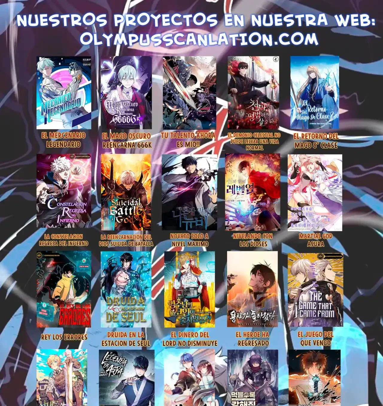 Me hago más fuerte comiendo > Capitulo 23 > Page 21