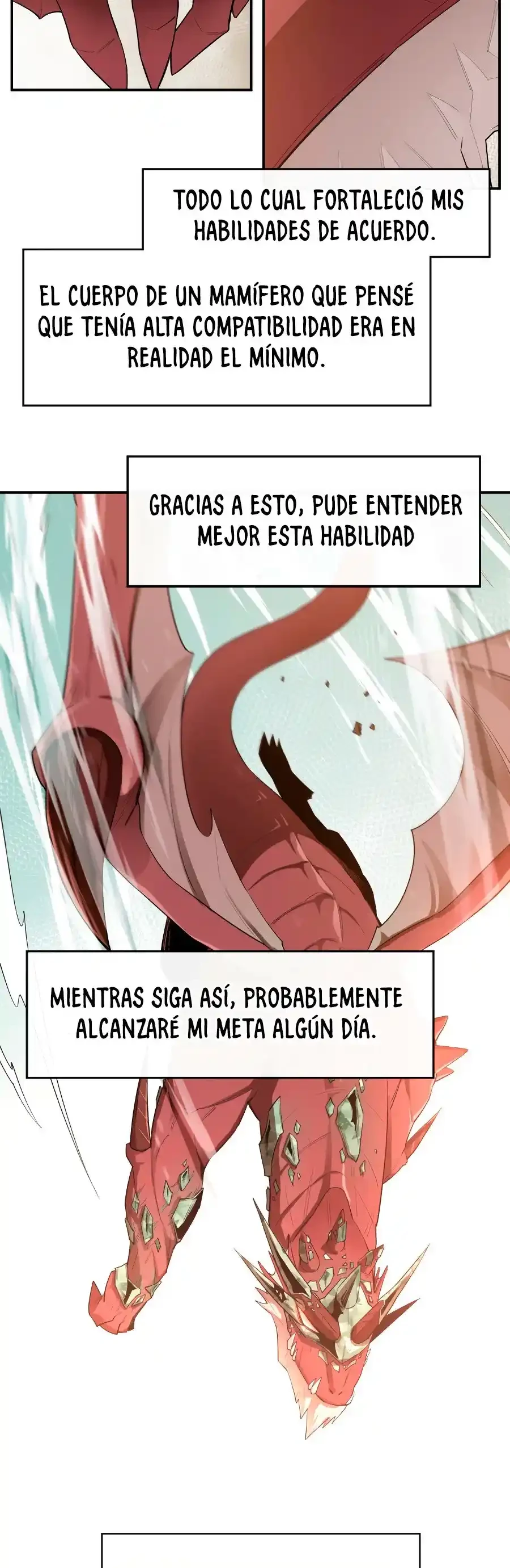 Me hago más fuerte comiendo > Capitulo 23 > Page 61