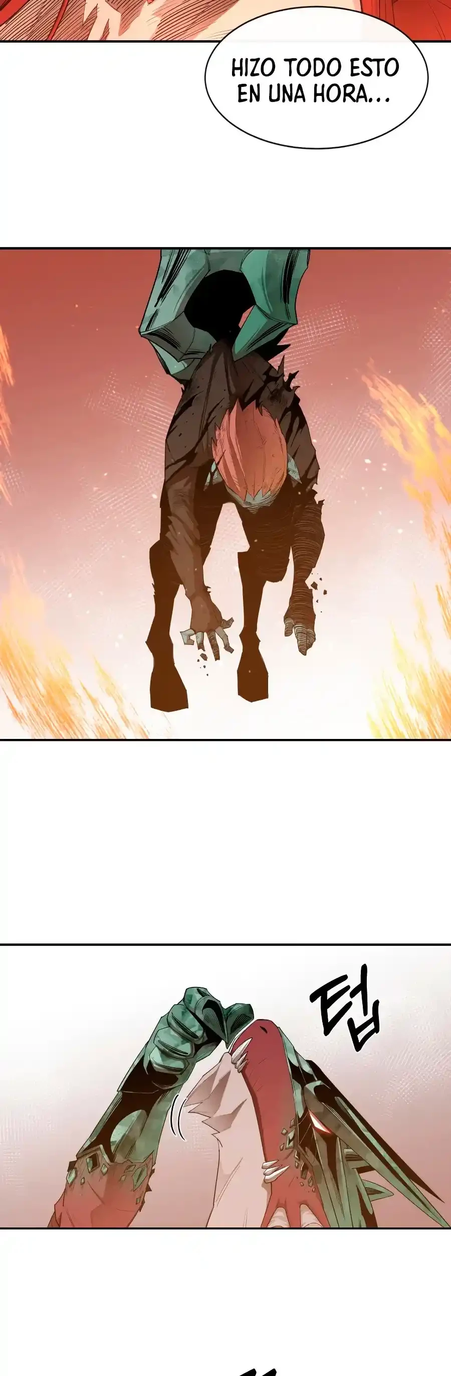 Me hago más fuerte comiendo > Capitulo 23 > Page 131