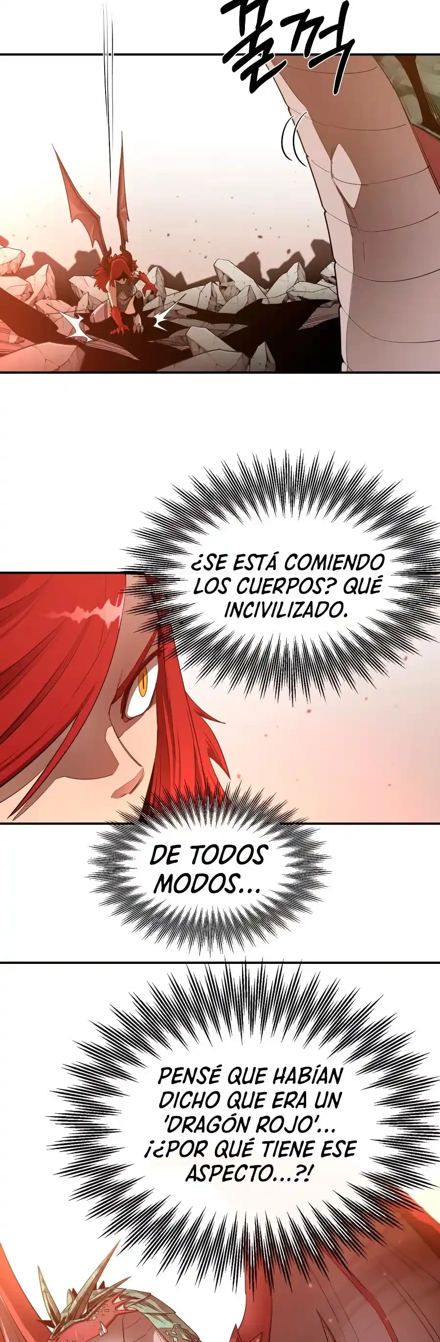 Me hago más fuerte comiendo > Capitulo 23 > Page 151