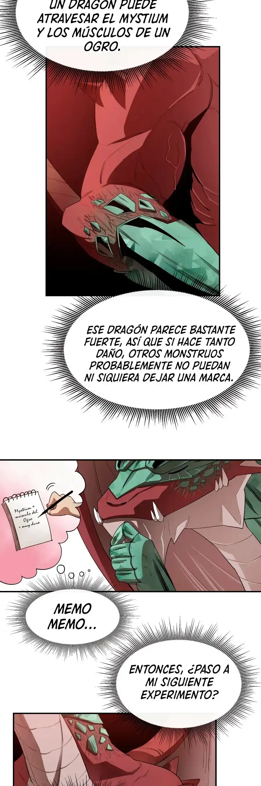 Me hago más fuerte comiendo > Capitulo 23 > Page 281