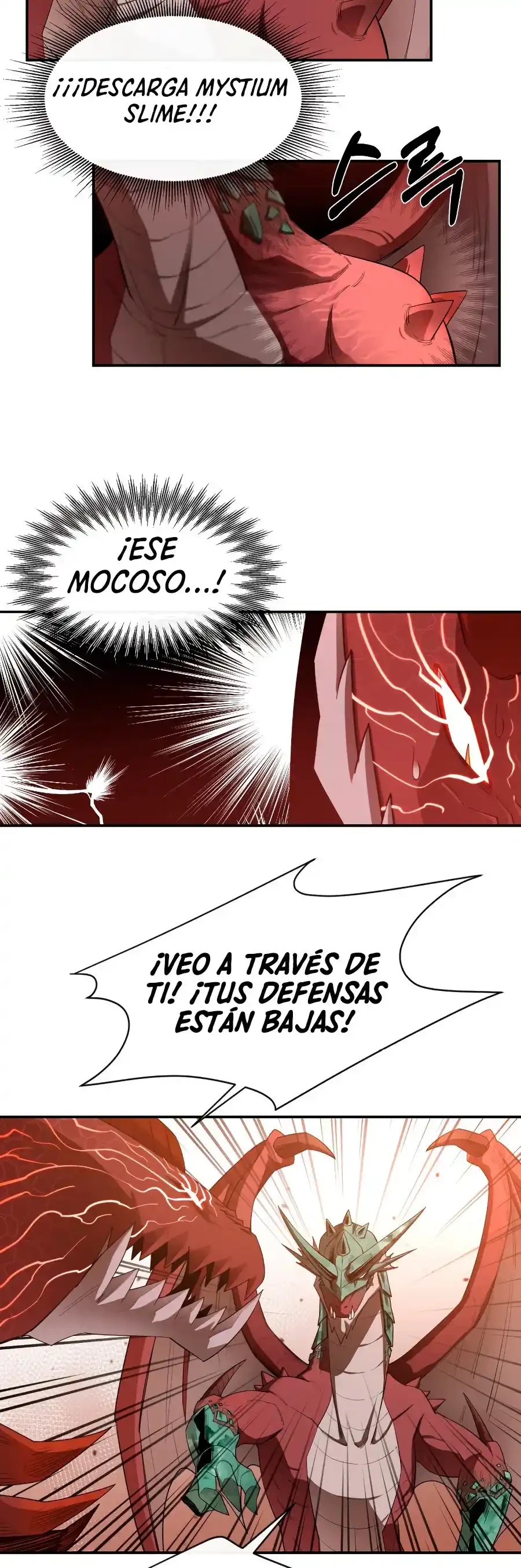 Me hago más fuerte comiendo > Capitulo 23 > Page 301
