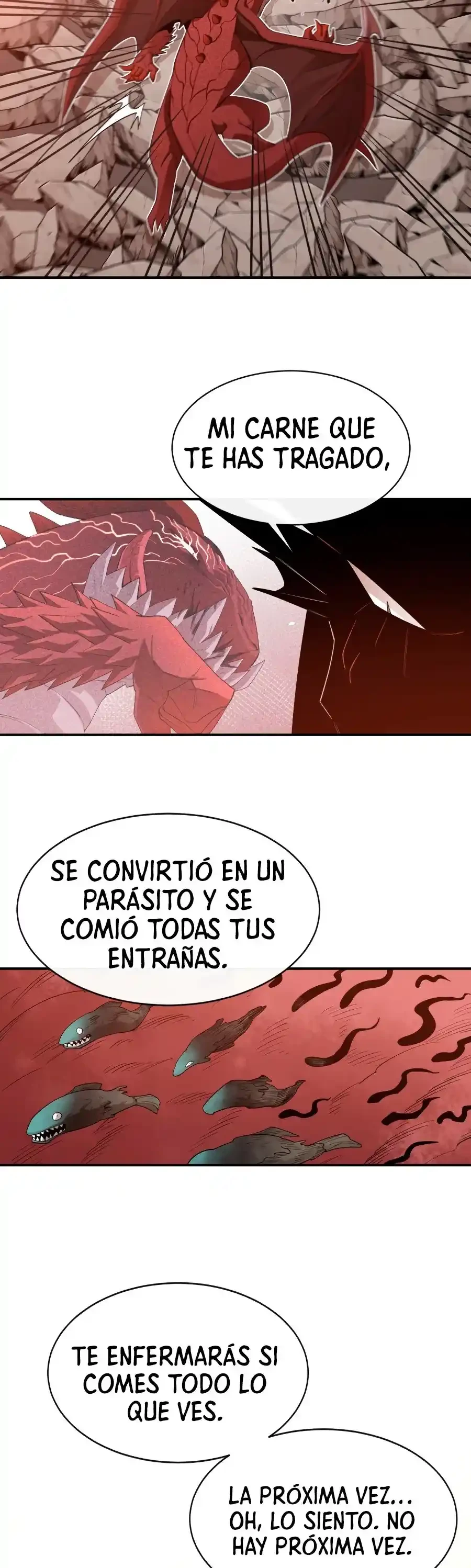 Me hago más fuerte comiendo > Capitulo 23 > Page 411