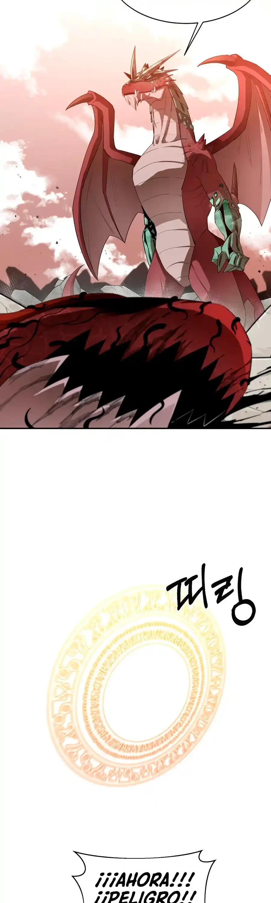 Me hago más fuerte comiendo > Capitulo 23 > Page 421