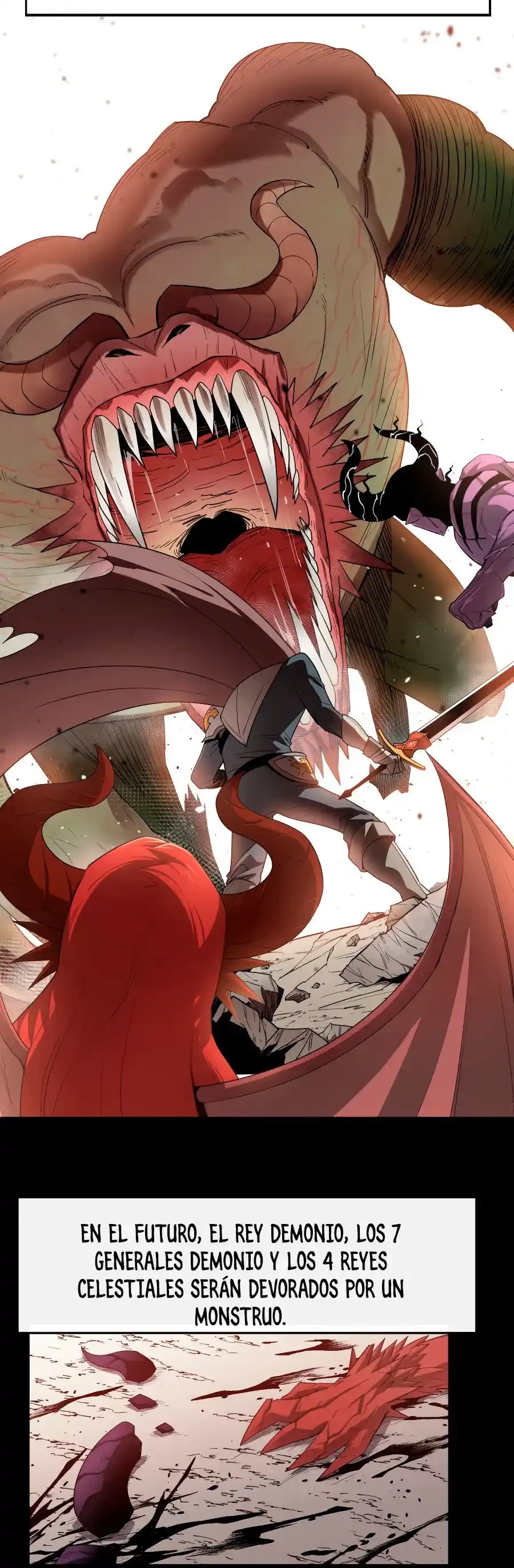 Me hago más fuerte comiendo > Capitulo 24 > Page 51