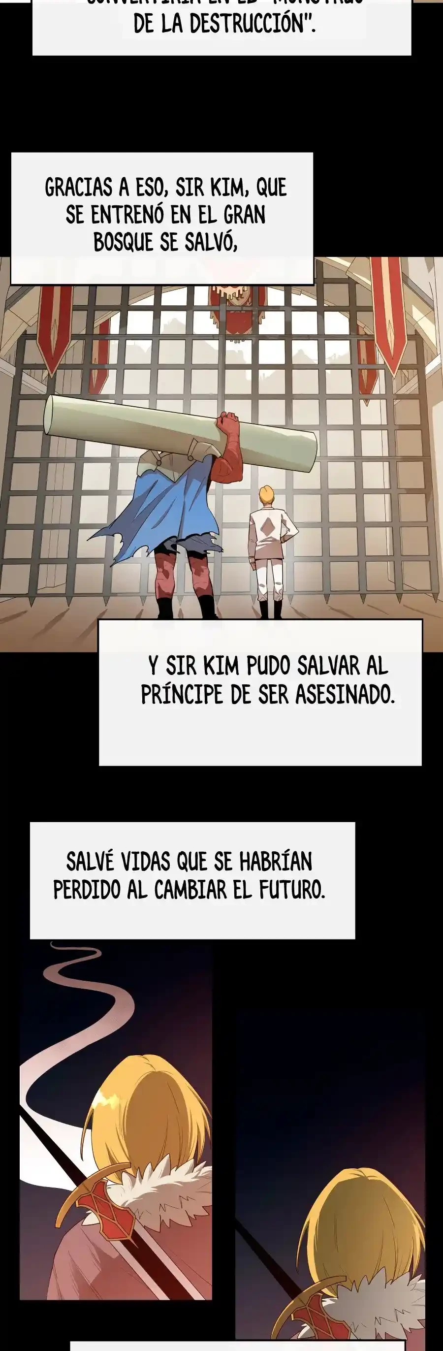 Me hago más fuerte comiendo > Capitulo 24 > Page 71