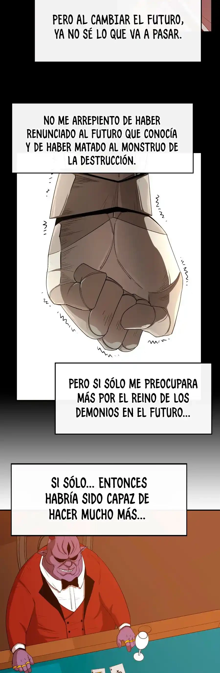 Me hago más fuerte comiendo > Capitulo 24 > Page 81