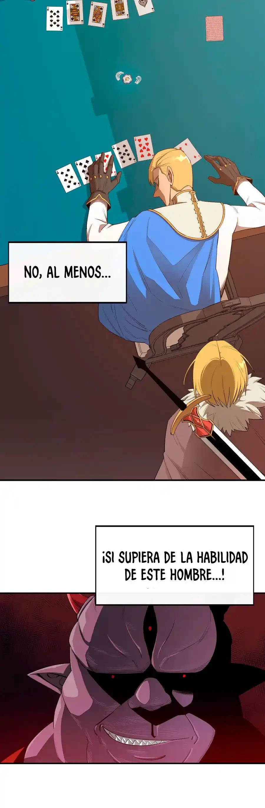 Me hago más fuerte comiendo > Capitulo 24 > Page 91