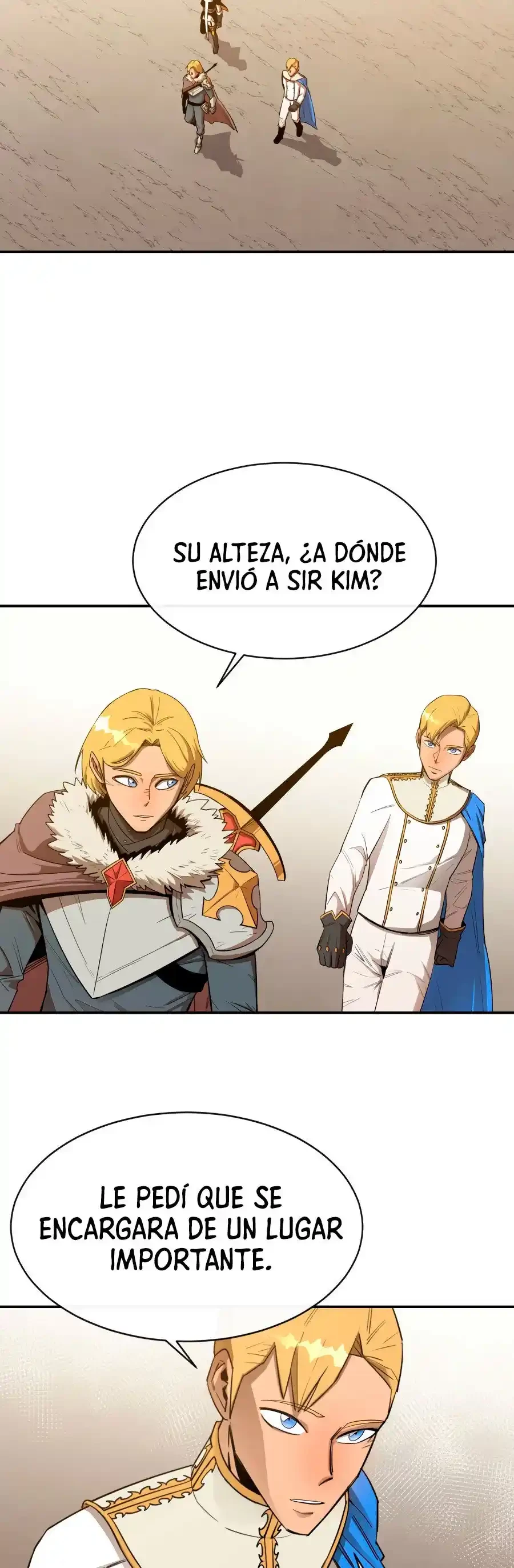 Me hago más fuerte comiendo > Capitulo 24 > Page 111