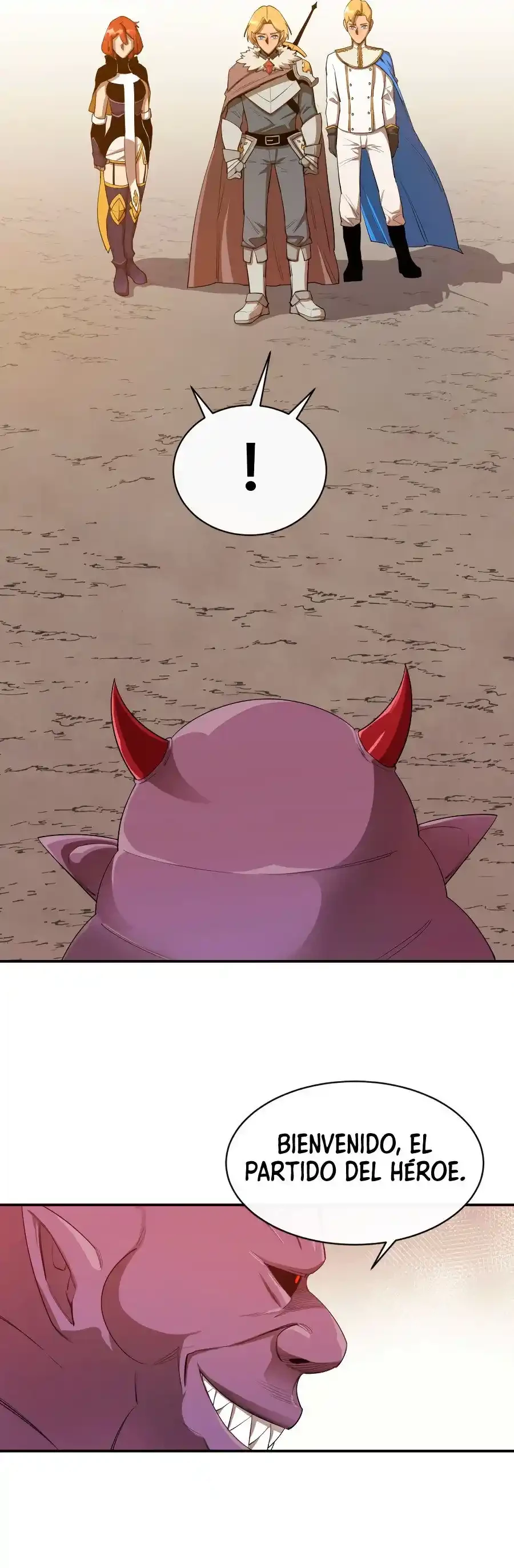 Me hago más fuerte comiendo > Capitulo 24 > Page 131