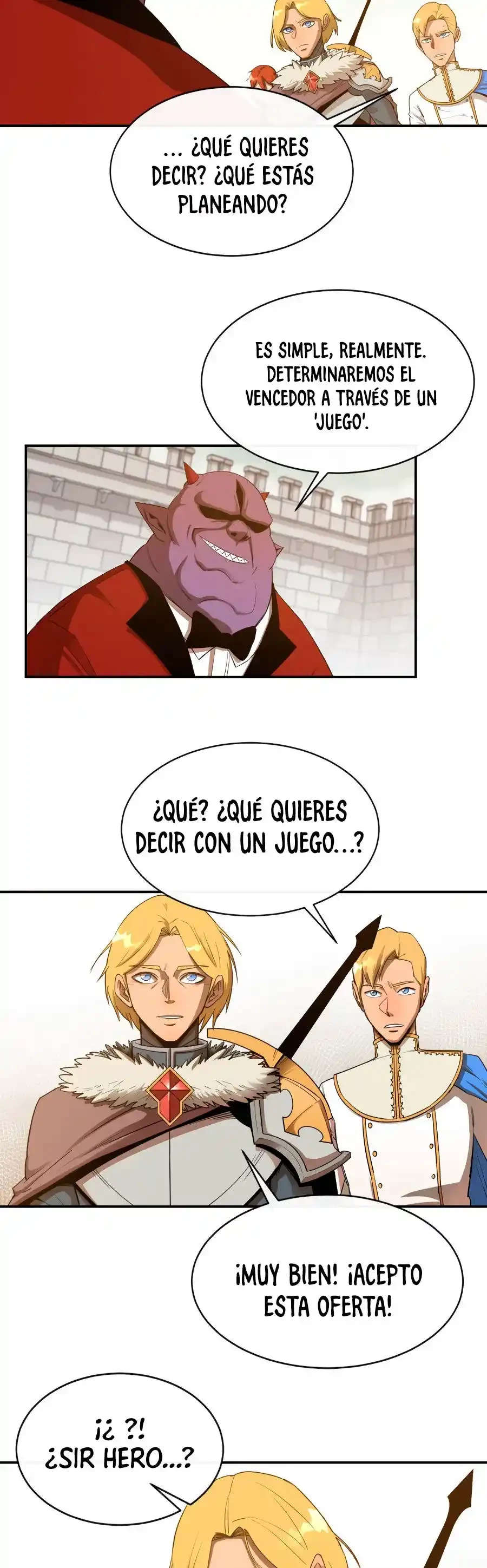 Me hago más fuerte comiendo > Capitulo 24 > Page 161