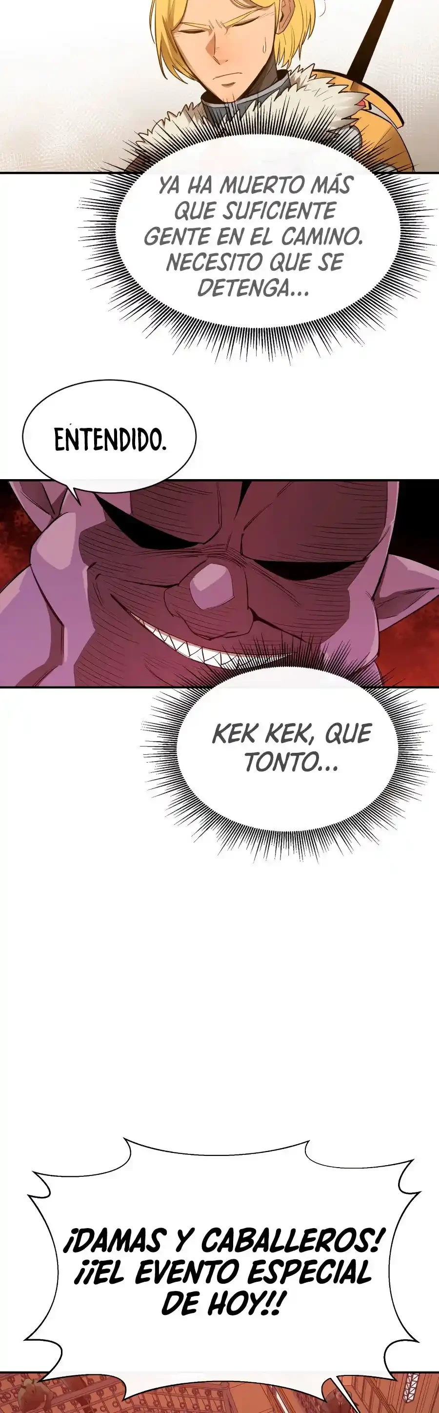 Me hago más fuerte comiendo > Capitulo 24 > Page 171