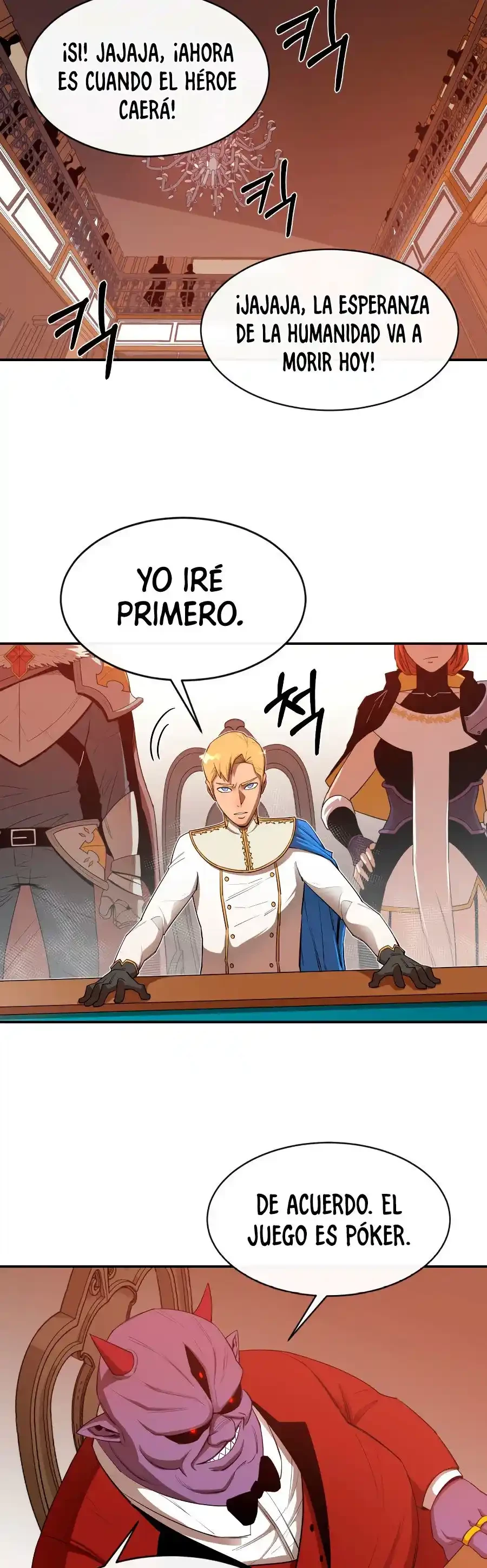 Me hago más fuerte comiendo > Capitulo 24 > Page 191