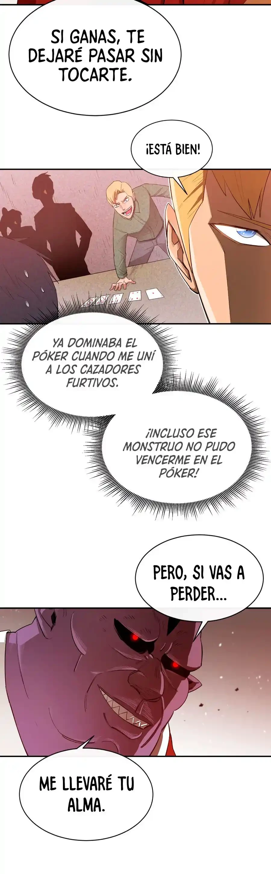 Me hago más fuerte comiendo > Capitulo 24 > Page 201