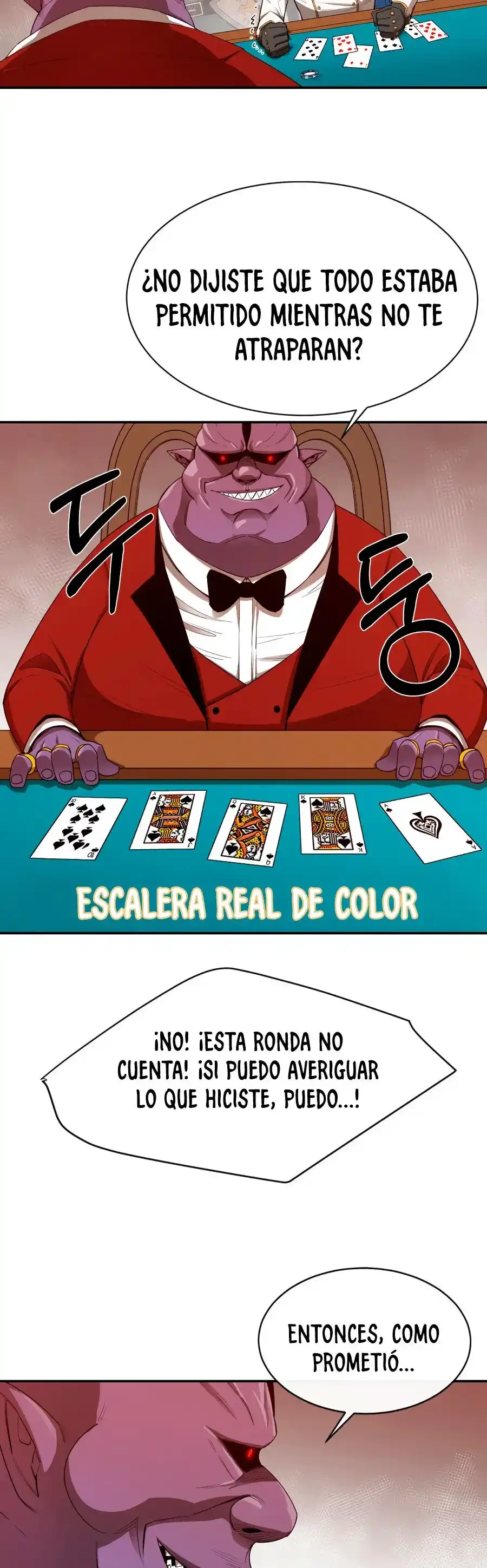 Me hago más fuerte comiendo > Capitulo 24 > Page 221