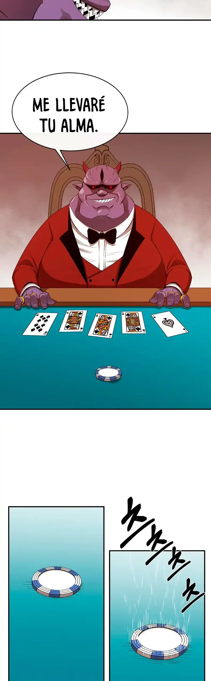 Me hago más fuerte comiendo > Capitulo 24 > Page 231