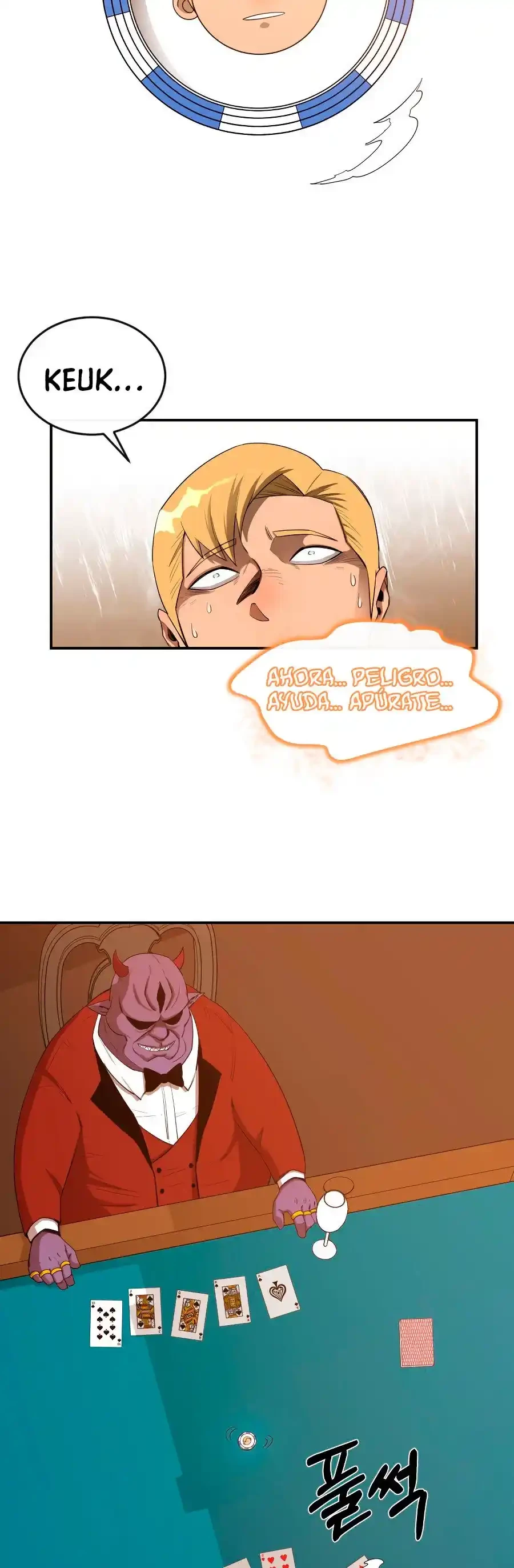 Me hago más fuerte comiendo > Capitulo 24 > Page 261