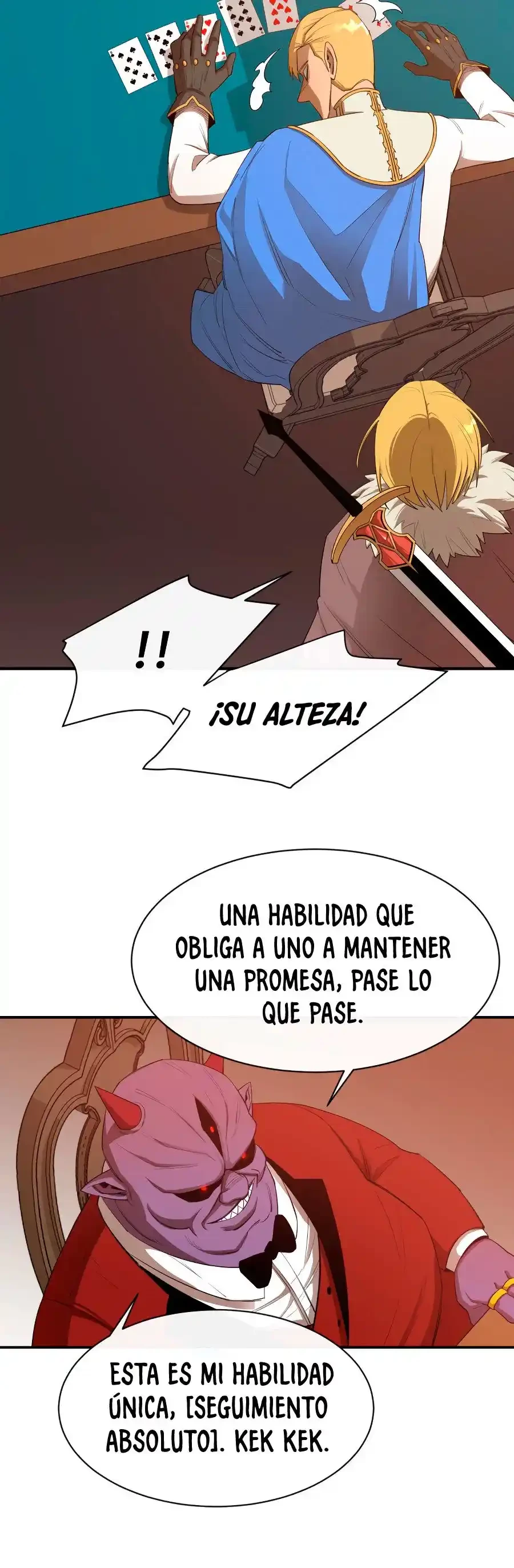 Me hago más fuerte comiendo > Capitulo 24 > Page 271