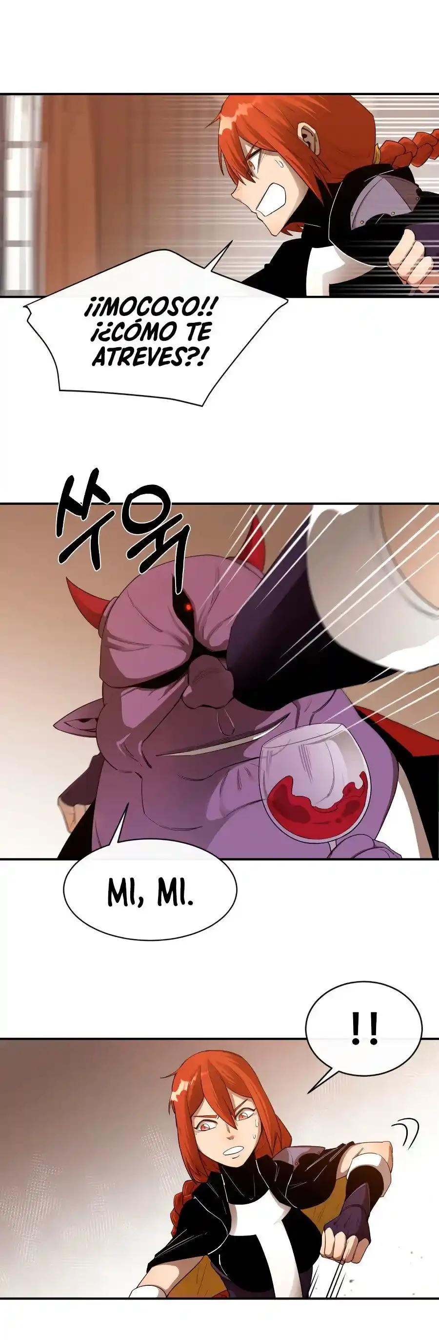 Me hago más fuerte comiendo > Capitulo 24 > Page 281