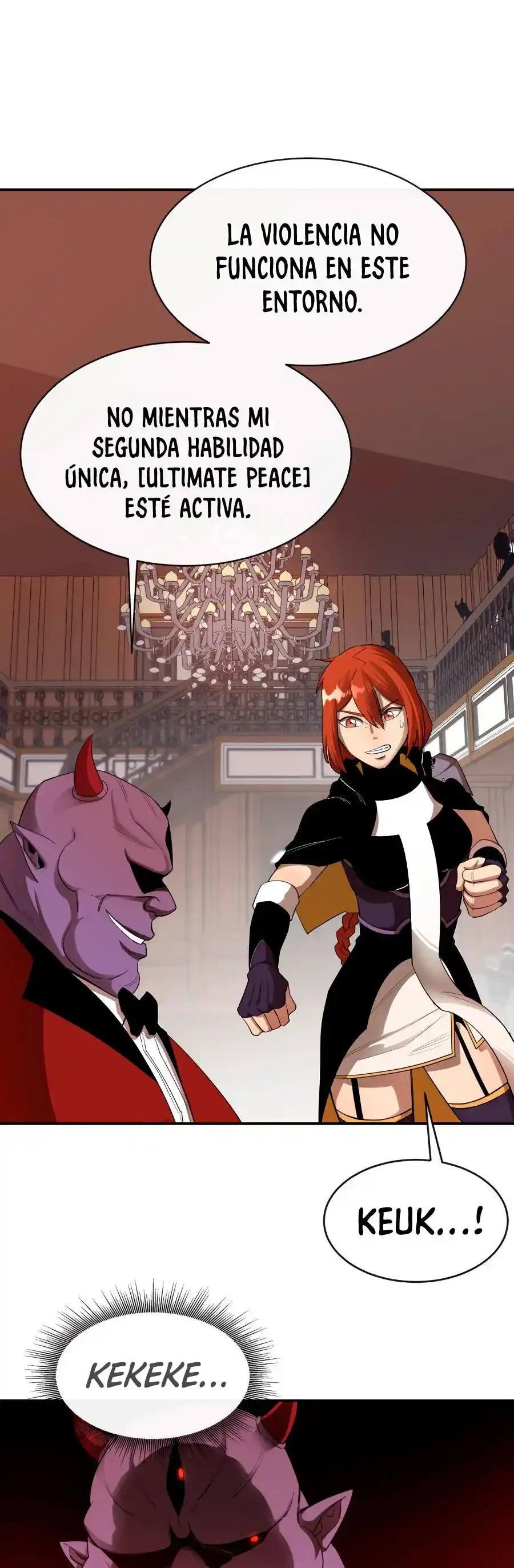 Me hago más fuerte comiendo > Capitulo 24 > Page 301